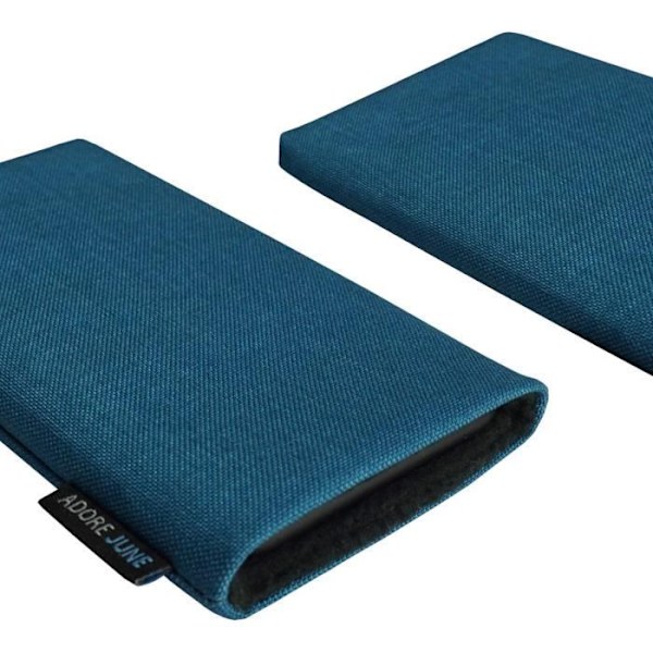 Adore June Classic Bleu-Océan Skyddshölje för iPhone 16 Pro 2024 Havsblå