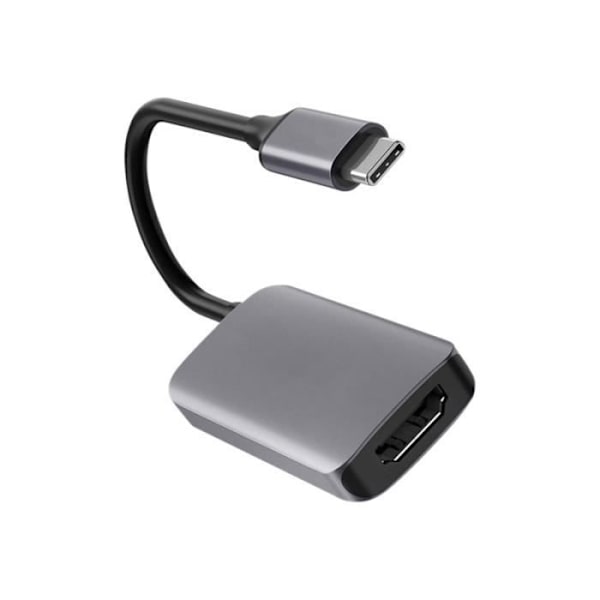 DLH DY-TU4061 HDMI-adapter - HDMI/USB - 13 cm - 4K-stöd Gjuten aluminium