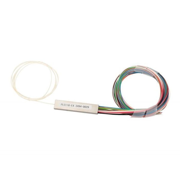 Switch - hub ethernet - injektor Extralink - EX.3494 - Fördelare 1:16 PLC utan kontakter 900UM 1M ()