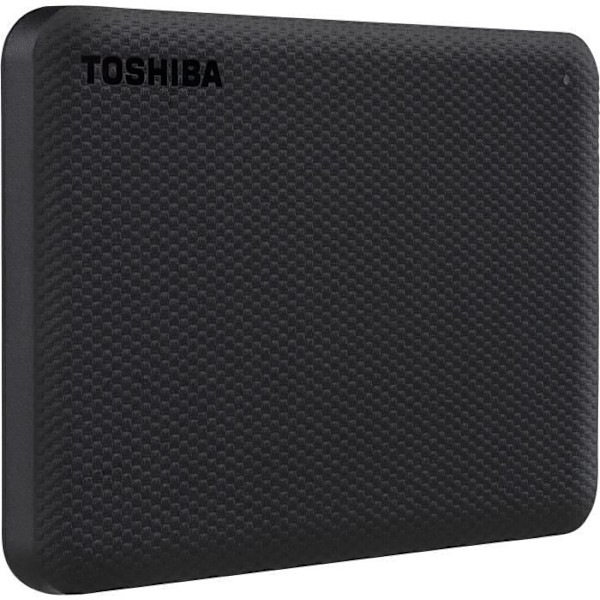 Extern hårddisk - TOSHIBA - Canvio Advance - 1 TB - Svart