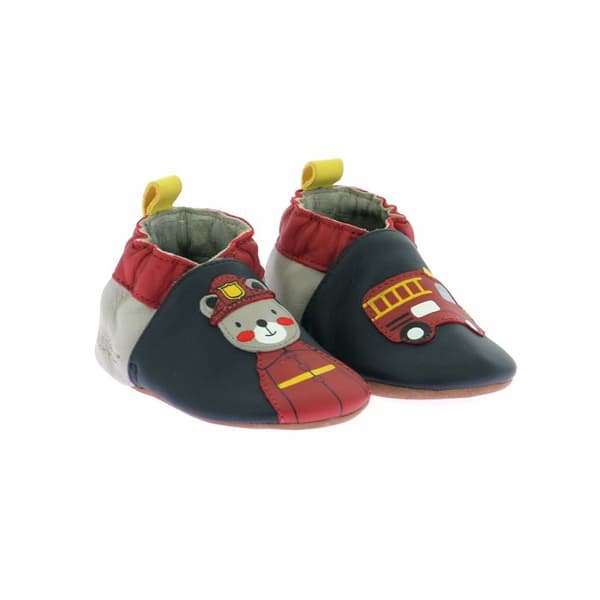 ROBEEZ Chausser Fireman Marine Marin 17