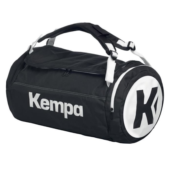 Sportväska - KEMPA - K-Line Bag - Vadderade axelband - Sidofack - Sidoficka Svart