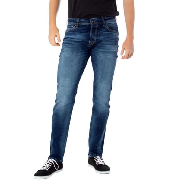 Jean Confort Regular Mike Denim Blå 33/36