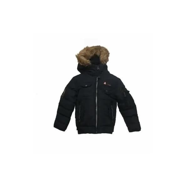 Peak Mountain Ecoflik barn skidjacka - marin Marin 5 år