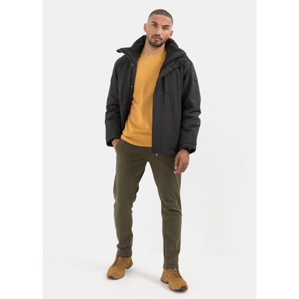 Jacka - perfecto - bomber Camel active - 420224/8E75 - Herrjacka Träkol 54
