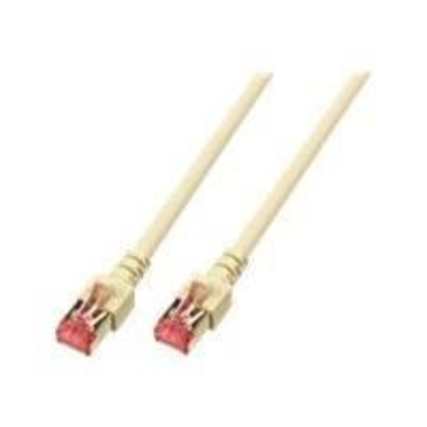 EFB Elektronik RJ45 nätverkskabel - 1x RJ45 hane - 1x RJ45 hane - 0,25 m - grå