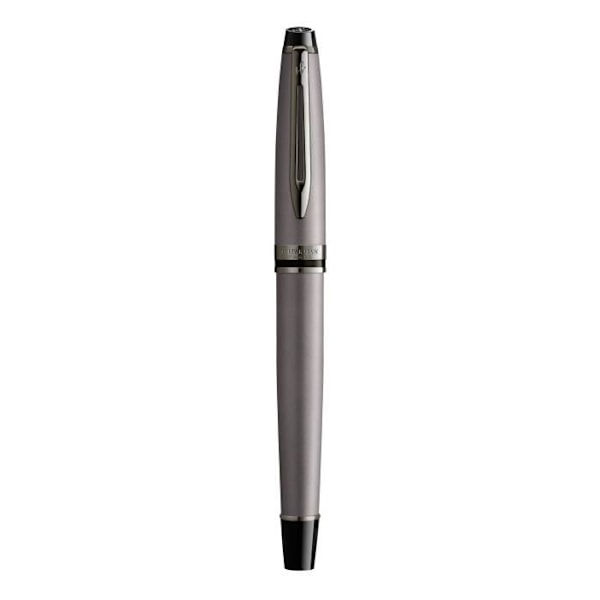 WATERMAN Special Expert Edition Reservoarpenna, Metallic Silver Lacquer, Ruthenium attribut, medium spets, blå bläckpatron, C