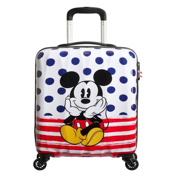 Valise - American Tourister - Disney Legends Spinner 55/20 - Multikolor - Blandad - 36L flerfärgad, blå, svart