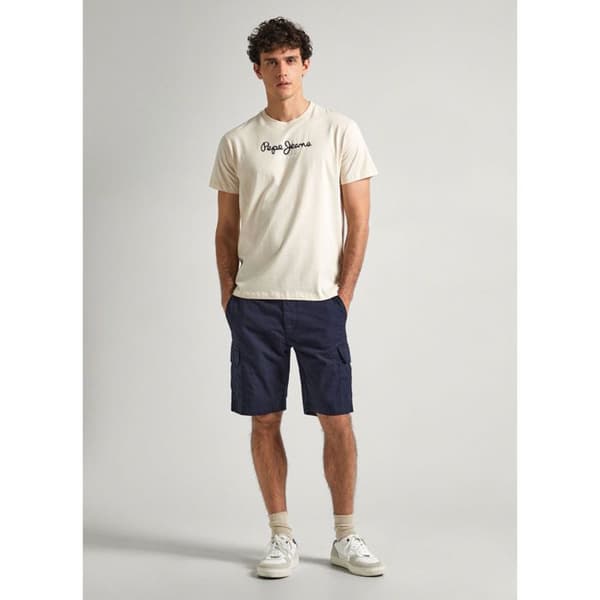 Pepe Jeans Eggo T-shirt basbeige S
