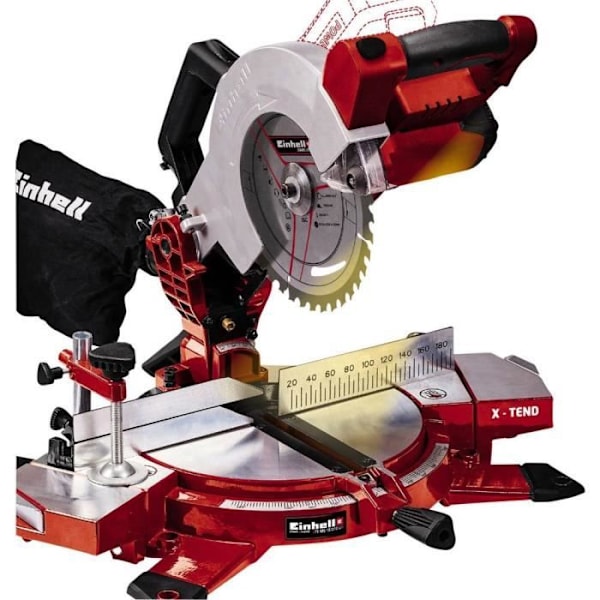 Einhell 4300890 sladdlös gerings- och radialsåg utan batteri 210 mm 30 mm1 st.