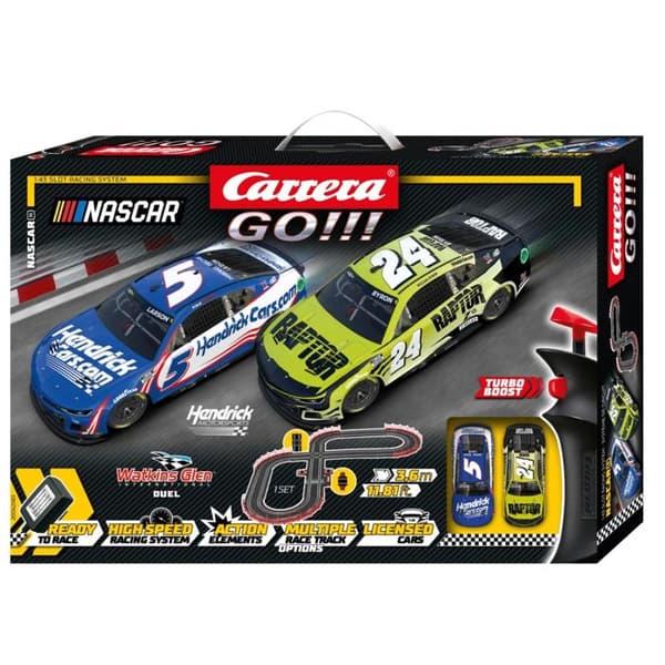 Gå NASCAR Watkins Glen Duel 3,6m