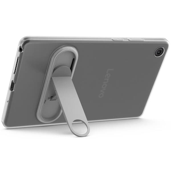 Lenovo Pack Tab One 8,7" 64 GB Grå antracit + transparent skyddsfodral