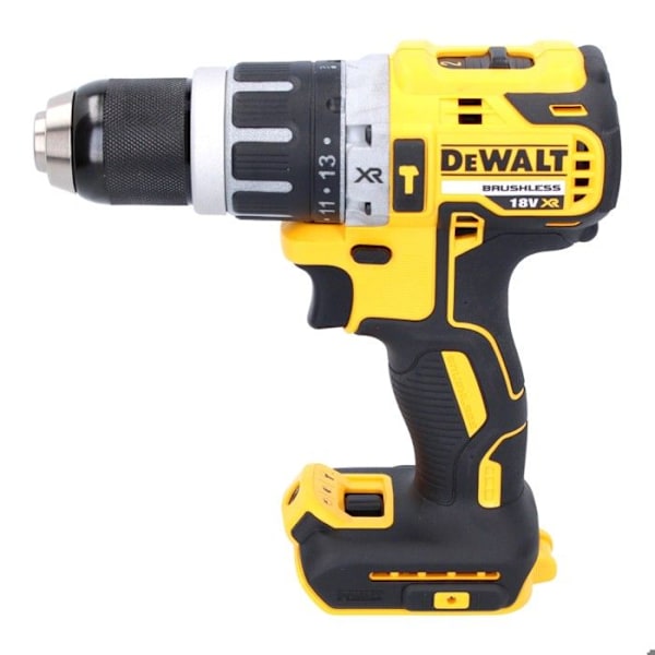 Sladdlös slagborrskruvdragare - DeWalt - DCD 796 - 18 V - Borstlös - Powerstack-batteri 1,7 Ah