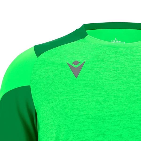 Maillot Macron Golem fluogreen/grön XXL