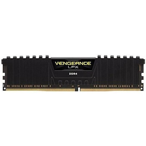 RAM-minne - CORSAIR - Vengeance LPX DDR4 - 16GB 1x16GB DIMM - 2400 MHz - 1,20V - Svart (CMK16GX4M1A2400C)