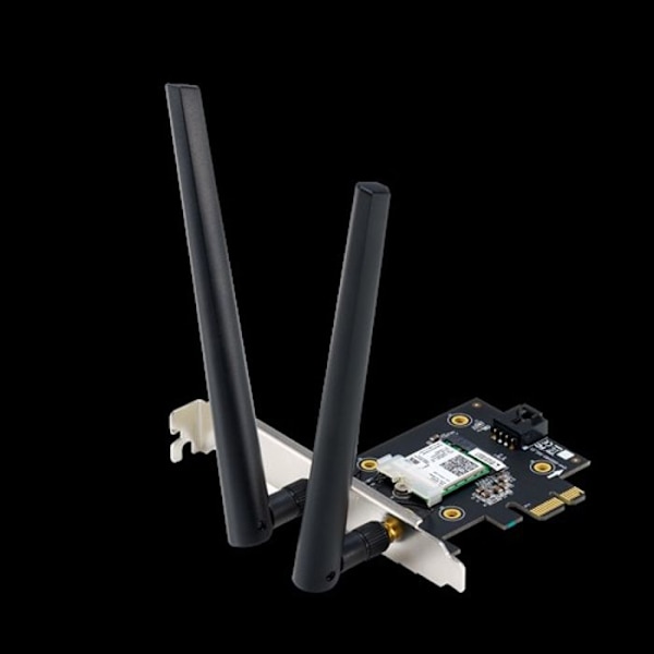 ASUS [PCE-AX3000] AX3000 [2402+574] Trådlös Dual Band PCI Express-adapter Bluetooth 5.0 WPA3 OFDMA & MU-MIMO - 4718017516396