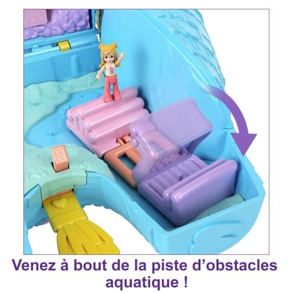 Polly Pocket-Pyjamas Party-Large Lama Surprises Box, från 4 år gammal HHX74 Flerfärgad