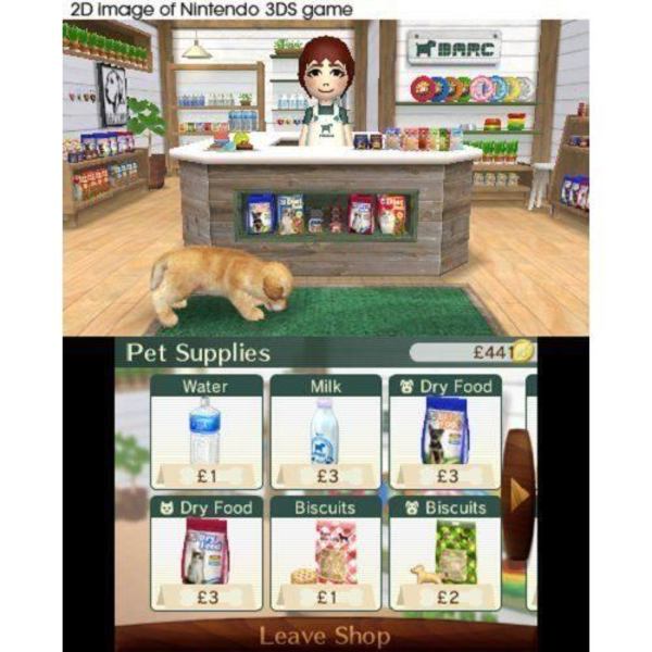 Uk Ltd Nintendo Nintendo väljer Nintendogs + Cats (fransk bulldogg + nya vänner) - 178890