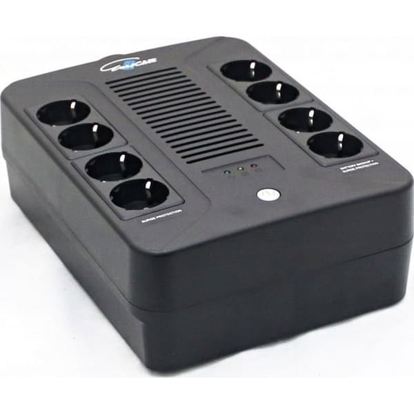 Eurocase omvandlare - EA200PLUS 800VA-EVO - UPS EA200PLUS ()