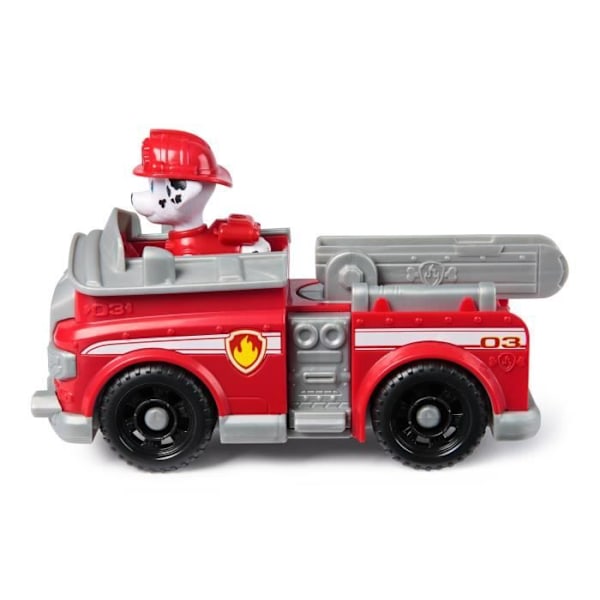 SPIN MASTER VEHICLE + MARCUS FIGURINE Paw Patrol Flerfärgad