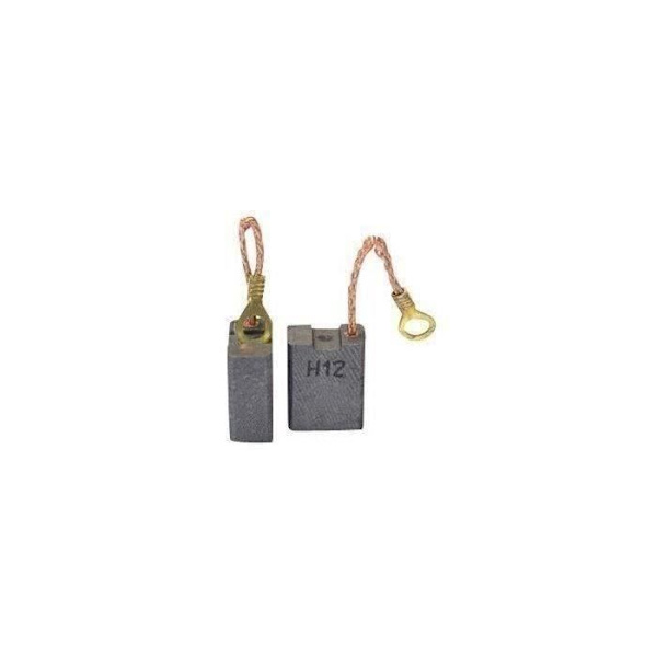 Spel av 2 Kol - GREENSTAR - 19404 - Anpassningsbara för Metabo - 8 x 14 x 18 mm - Verktyg och tillbehör