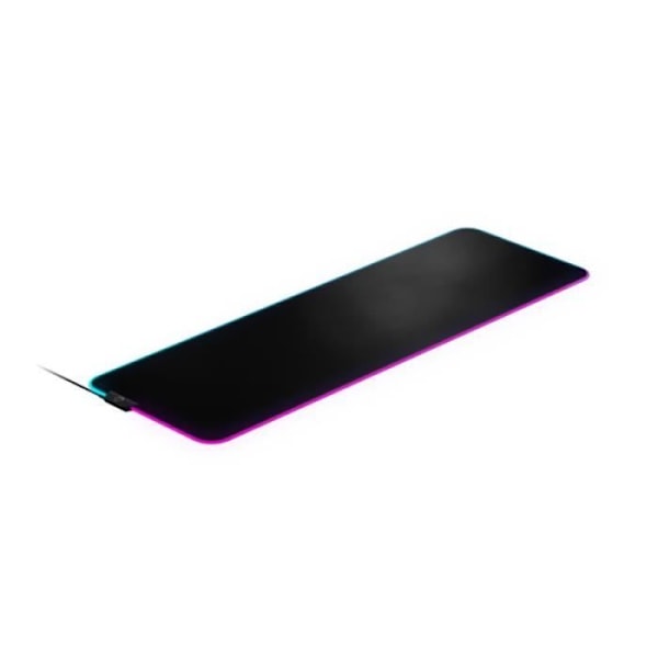 Musmatta - STEELSERIES - QcK Prism Cloth XL - 90 cm - Dynamisk RGB - Halkskyddande