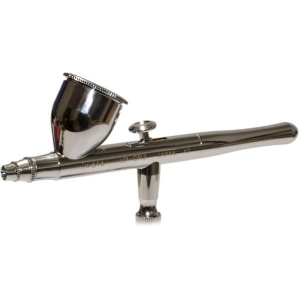 Iwata Revolution HP-CR3 Dubbelt Handtag Luftspruta med Gravitationmatning