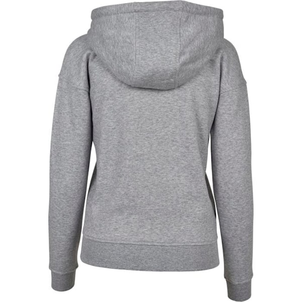 Kofta med zip och huva - Urban Classic - Dam - Svart - Långa ärmar - Bekväm svart S
