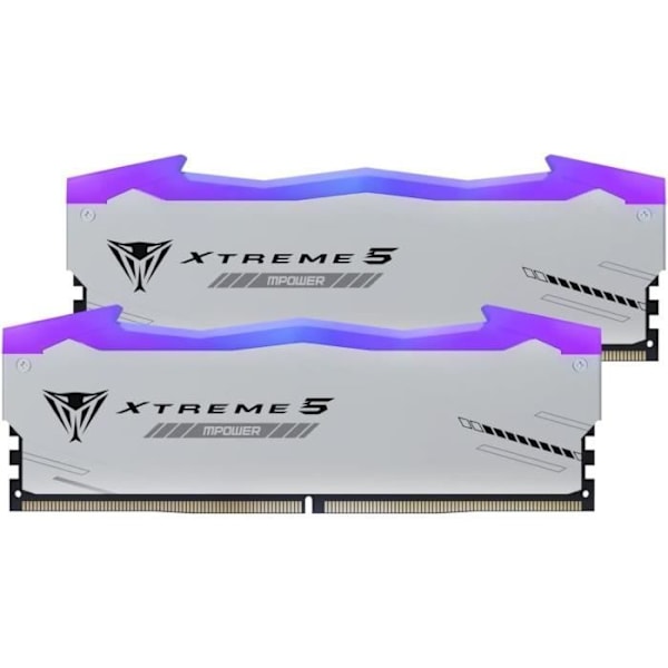 RAM DDR5 - PATRIOT MEMORY - Viper Xtreme 5 MPOWER - 48 Go - 8000MT/s - RGB