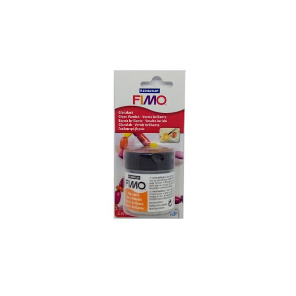 PANDURO Fimo glanslack - 35 ml Transparent