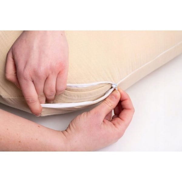 Cushion - komfortsittplats - Multitex positionering MiniRELAX positionskudde i muslin, längd 150