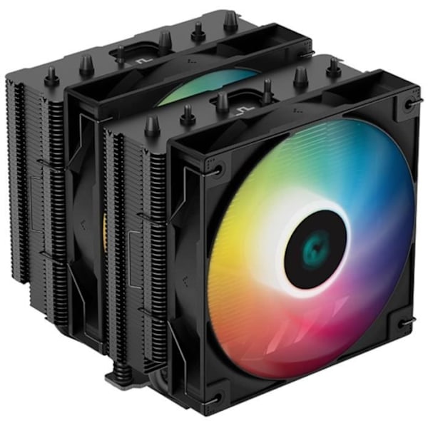 DEEPCOOL - Gammaxx AG620 ARGB - CPU-kylare - 2 x 120 mm