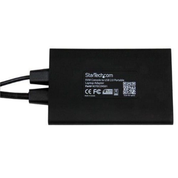 KVM-adapter - StarTech - NOTECONS01 - USB 2.0 - PS/2 - VGA DB15 - Crash Cart