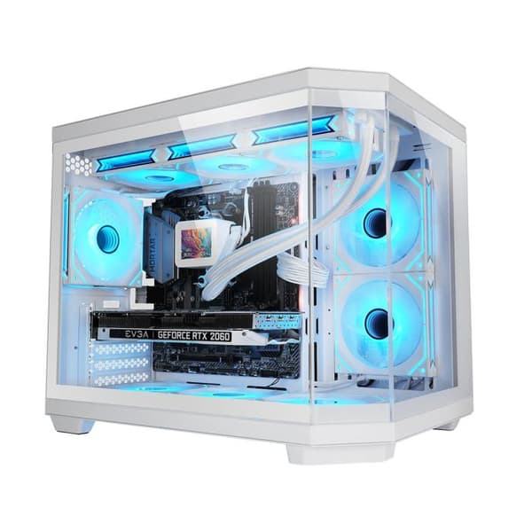 Spelchassi - MARS GAMING - MC-3TCOREM - Micro-ATX - Härdat Glas - Optimal Kylning