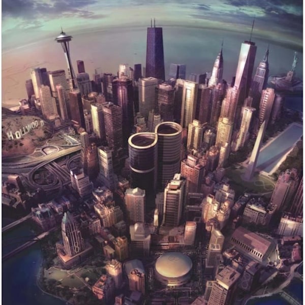 Sonic Highways av Foo Fighters (Vinyl)