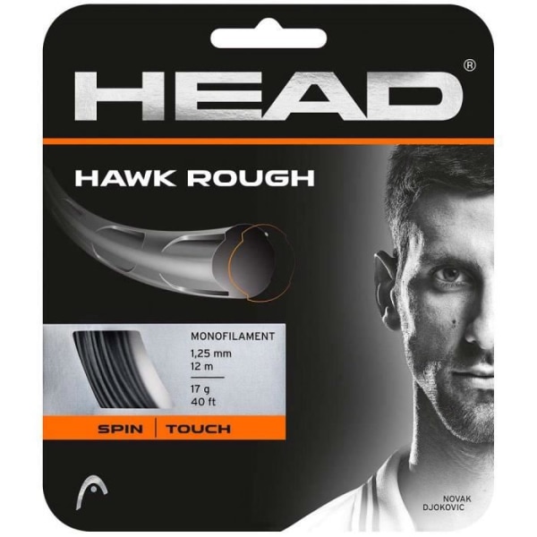 Head Hawk Rough 12 M - 1,25 mm strängracketar