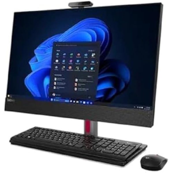PC All-in-One - LENOVO - ThinkCentre M90a Gen 5 - Intel Core™ i5 - 23,8" Touchskärm - Windows 11 Svart