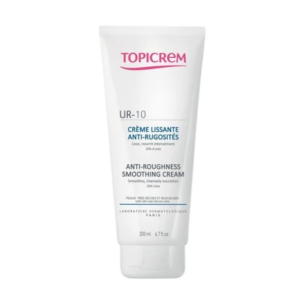 Topicrem UR 10 Anti-Roughness Smoothing Cream 200ml
