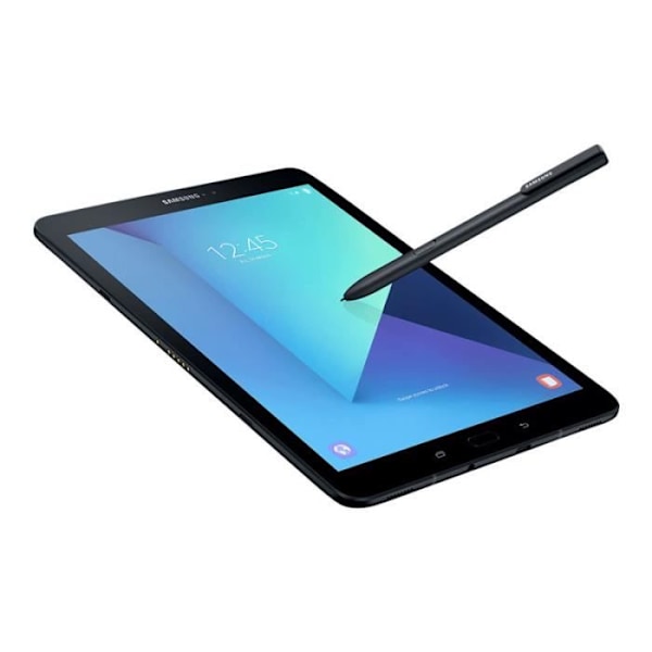 Samsung Galaxy Tab S3 Tablet Android 7.0 (Nougat) 32 GB 9,7" Super AMOLED (2048 x 1536) microSD-kortplats 4G svart