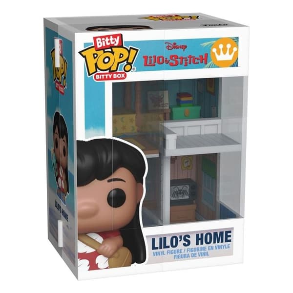 Pack 2 Figurer Funko Bitty Pop Boxar Lilo & Stitch Lilos Hem