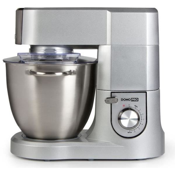 Köksrobot - DOMO - DO9231KR - 1200 W - 6 L - 8 hastigheter + Puls - Grå Grå