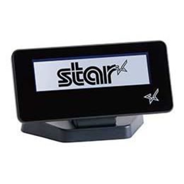 Star Micronics SCD222U 20-siffrig USB 2.0 Svart