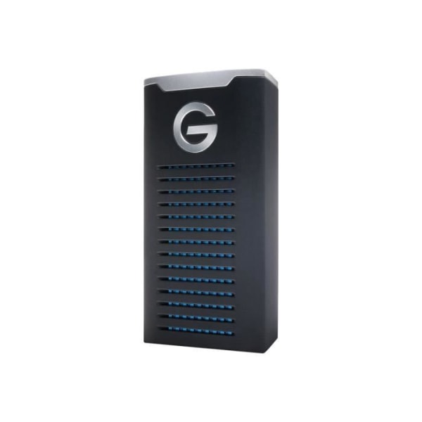 G-Tech G-Drive Mobile SSD 1TB extern hårddisk - Stötsäker, vattentät, dammtät