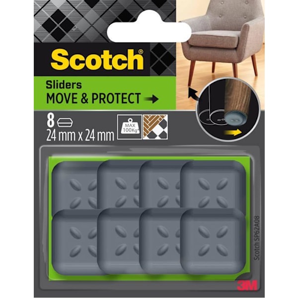 Scotch golvskyddsmatta - SP62A08