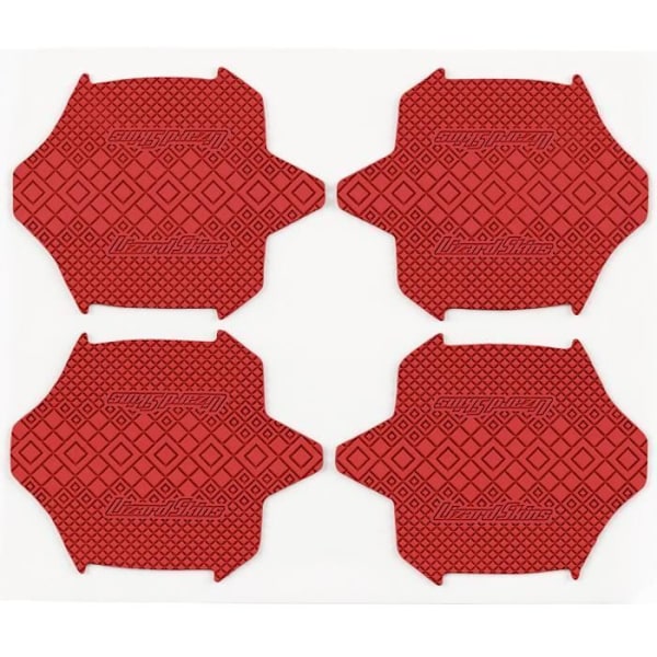 Lizard Skins DSP Spak Handtag - Röd