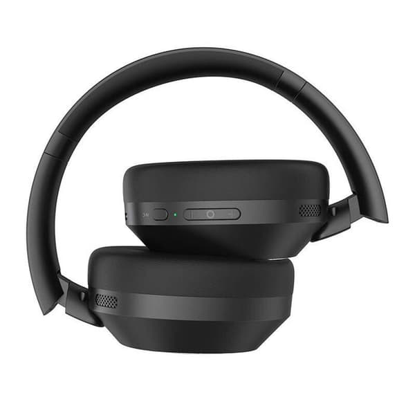 Hörlurar - POWERLOCUS - ML - Bluetooth - Över örat - 60h batteritid Svart