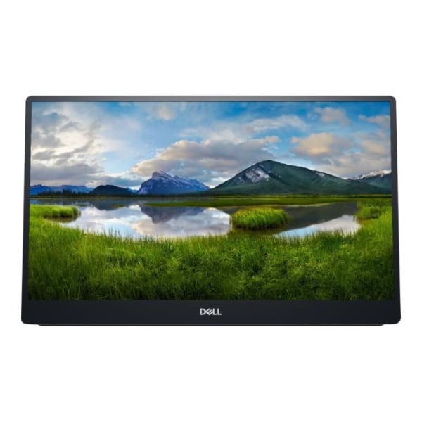 - Dell - Dell P1424H - LED-skärm - Full HD (1080p) - 14"