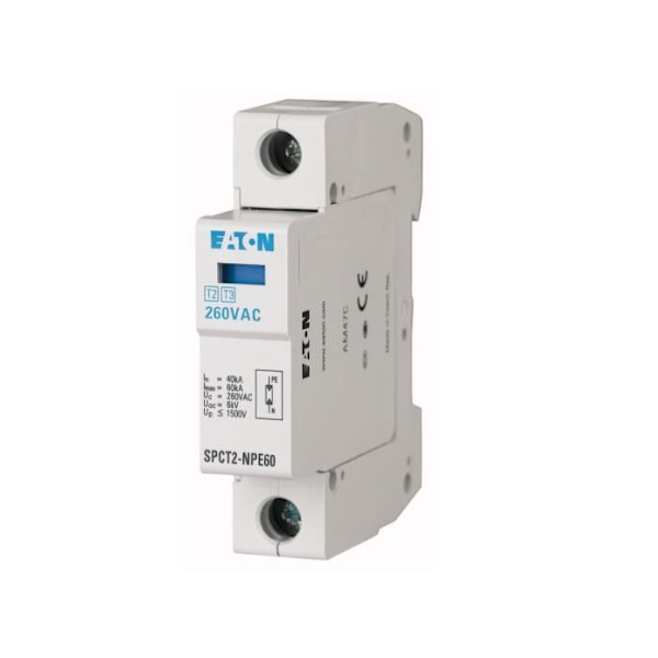 EATON 167620 Plug-in överspänningsavledare, 3p + N