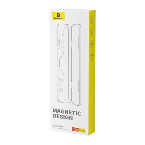 Pennfodral för surfplatta - BASEUS - Smooth Writing 2 - Förvaringssystem - Vit - 2 års garanti