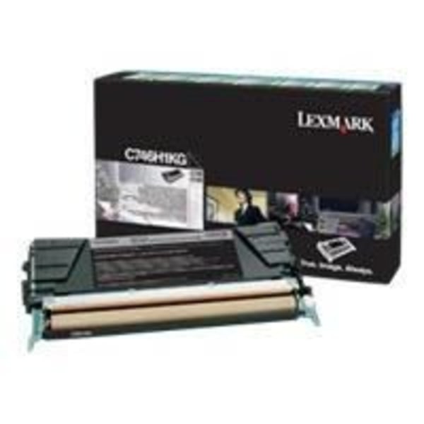 Lexmark C746H1KG Laserkassett för Lexmark C746